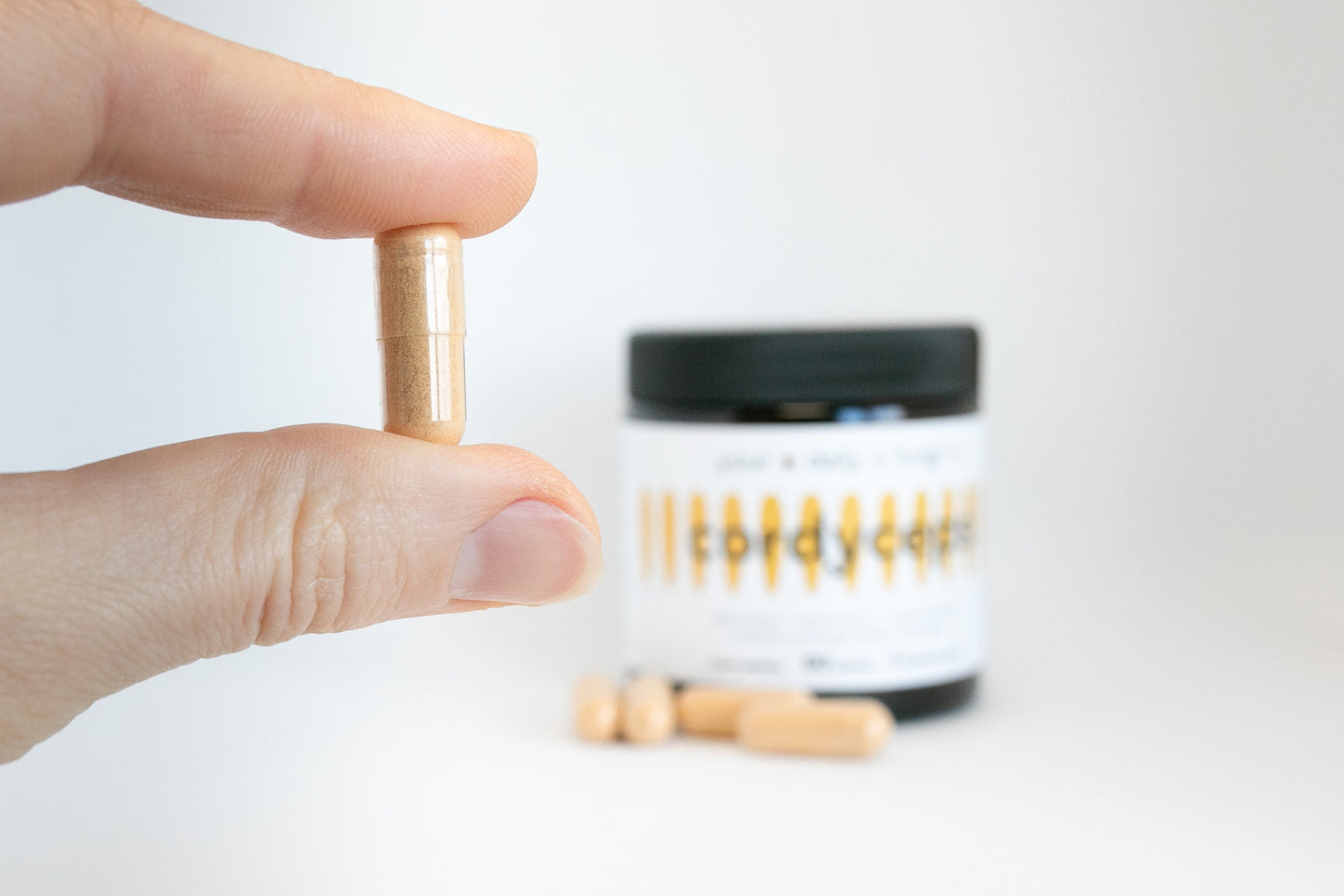 CORDYCEPS grybo ekstraktas ENERGIJAI | 60 kapsulių