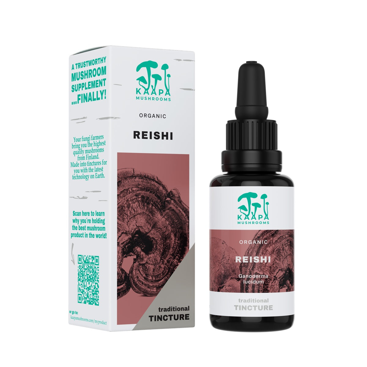 Ekologiškas grybų papildas „REISHI extract”