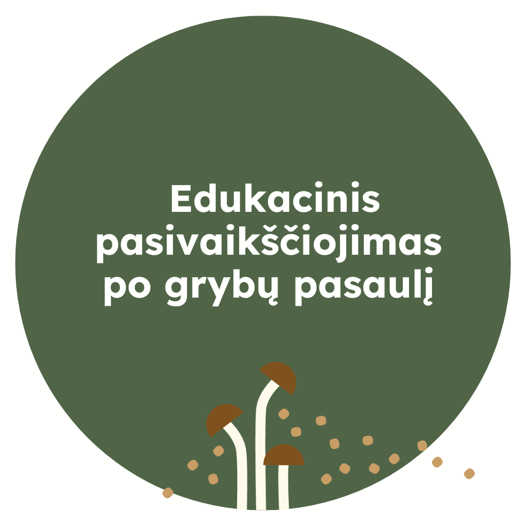 Education on May 4, 10:00-12:30. In Varniki forest