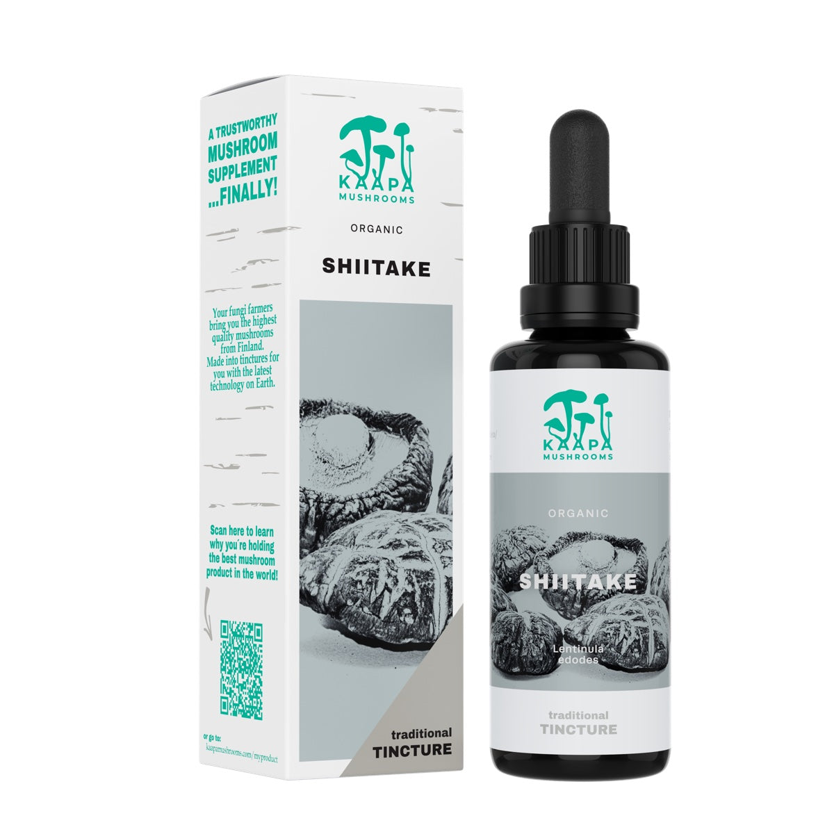Organic mushroom supplement "SHIITAKE extract"